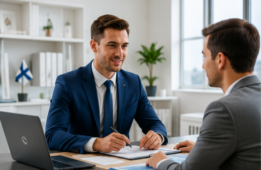End-to-end support to start and grow your business in Finland with right guidance and local connections.