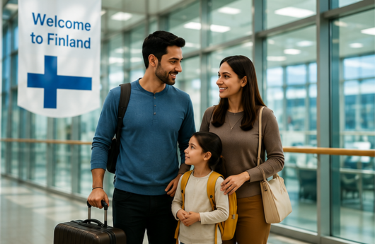 Visa, permits,family reunification and settlement help to build a new life in Finland.