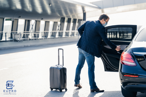 We welcome you at airport and assist with your first steps
