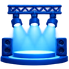 Complete production support includingvenue, logistics, stage, sound, lights and technical management.