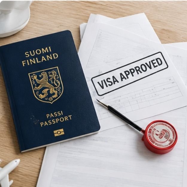 Smooth visa & residence permit process with expert help.